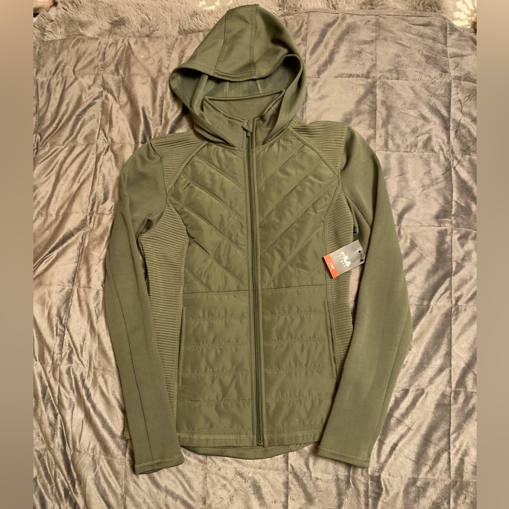 Fila Tru-Warm Plush Fleece Jacket